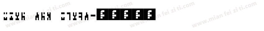 time new ruman字体转换